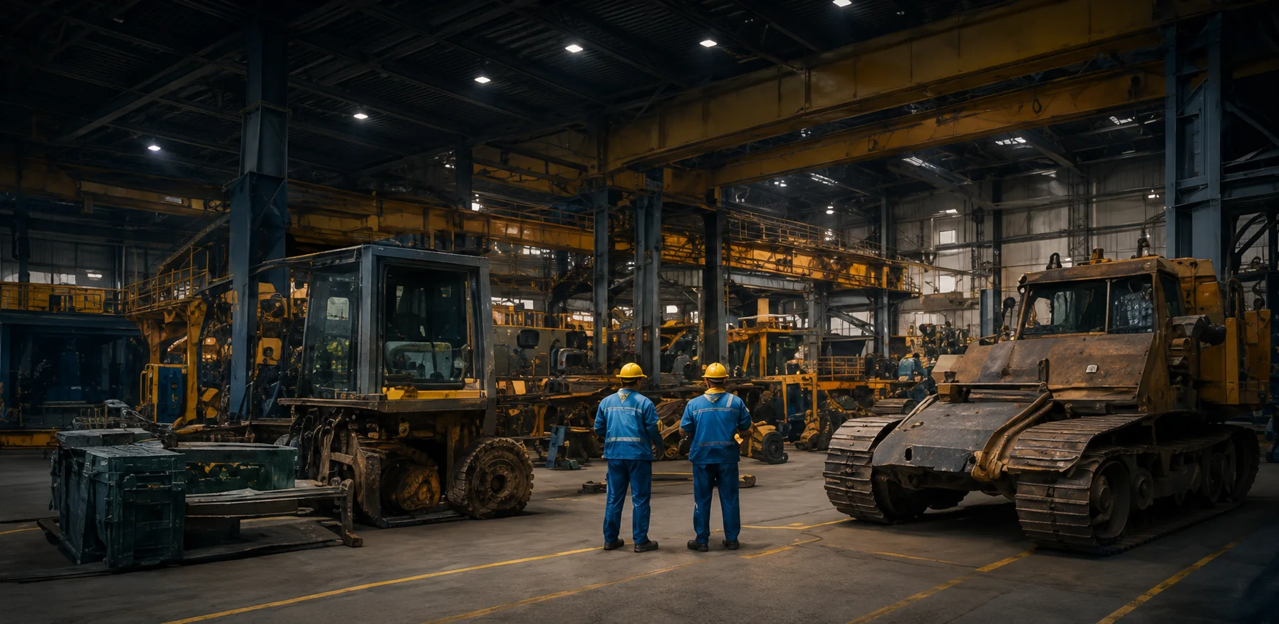 Heavy Engineering Industry